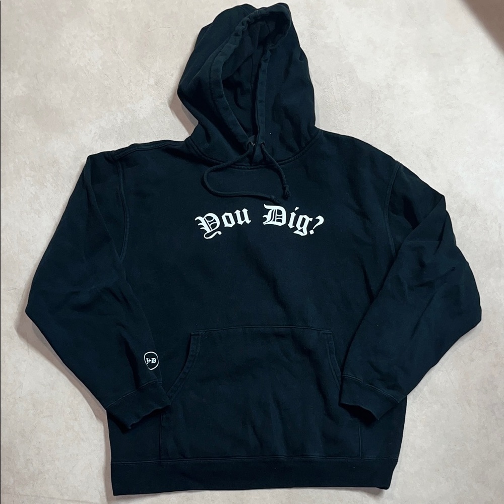 Dou Dig Juju And Des Merch Hoodie